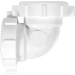 Dearborn® P9675 Elbow, Connection Size 1: 1-1/2 in, Connection Type 1: Slip Joint, Connection Size 2: 1-1/2 in