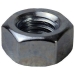 Devco 6503CX Finished Hex Nut, 3/8-16 Thread, 3/8 in L Thread