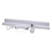 DiversiTech® SpeediChannel® 230-IKC3W Installation Kit With Channel, White, PVC, 3 in