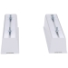 DiversiTech® Hef-T-Block™ 230-MB17W Mounting Base, 900 lb Load, Plastic, 17 in L, White