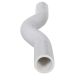 DiversiTech® 5-409 Trap, R Trap, 3/4 in, Slip, 3/4 in, Slip, 140 deg F Max Temperature