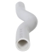 DiversiTech® 5-409 Trap, R Trap, 3/4 in, Slip, 3/4 in, Slip, 140 deg F Max Temperature
