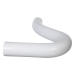 DiversiTech® 5-411 Condensate Trap, P Trap, 1 in, Slip, 1 in, Slip, 140 deg F Max Temperature