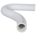DiversiTech® 5-411 Condensate Trap, P Trap, 1 in, Slip, 1 in, Slip, 140 deg F Max Temperature