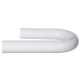 DiversiTech® 5-414 Condensate Trap, J Trap, 3/4 in, Slip, 3/4 in, Slip, 140 deg F Max Temperature