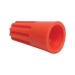 DiversiTech® 623-003 Standard Wire Connector, 22 to 14 AWG Wire, 600 V, Screw, Orange