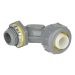 DiversiTech® 750-NMLT9050 90 deg Elbow Connector, 1/2 in ID, Non-Metal