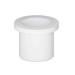 Tigre 437-167 Reducing Bushing, 1-1/4 in, 3/4 in, Spigot, Slip, PVC, White, Schedule/Class: SCH 40, Bushing
