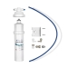 ENVIRONMENTAL WATER SYSTEMS SS-2.5 Max Flow Drinking Water Filter System, 2.5 gpm Flow Rate, 1 um Micron Rating, Plastic