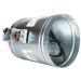 EWC® 10 URD Damper, Round Duct, 10 in Diameter, 24 V, Motorized: Yes, 1.5 in-WC Maximum Static Pressure, 12 in Length
