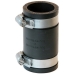 Fernco® 1056-125 Flexible Coupling, 1-1/4 in, PVC, Coupling, 1-1/4 in, 4.6 psi Max Working Pressure, 3-1/2 in L
