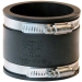 Fernco® 1056-22 Flexible Coupling, 2 in, PVC, Coupling, 2 in, 4.6 psi Max Working Pressure, 3.451 in L