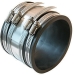 Fernco® 1056-33RC Flexible Coupling, 3 in, PVC, Coupling, 3 in, 4.6 psi Max Working Pressure, 3.98 in L