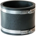 Fernco® 1056-44 Flexible Coupling, 4 in, PVC, Coupling, 4 in, 4.6 psi Max Working Pressure, 4 in L