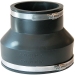 Fernco® 1056-64 Flexible Coupling, 6 in, PVC, Coupling, 4 in, 4.6 psi Max Working Pressure, 5-3/4 in L