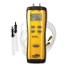 Fieldpiece SDMN5 Dual Port Differential Manometer, 0 to 0.07 psi Pressure, +/-0.001% Pressure Accuracy, 180 mm Height