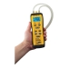Fieldpiece SDMN6 Dual Port Manometer With Pressure Switch Tester, 0 to 0.07 psi Pressure, +/-0.001% Pressure Accuracy