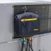 Fieldpiece SMAN® SM482V 4-Port Wireless Refrigerant Manifold, (1) 3/8 in, (3) 1/4 in Connection, LCD Display, AA Battery