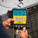 Fieldpiece SMAN® SM482V 4-Port Wireless Refrigerant Manifold, (1) 3/8 in, (3) 1/4 in Connection, LCD Display, AA Battery