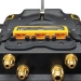 Fieldpiece SMAN® SM482V 4-Port Wireless Refrigerant Manifold, (1) 3/8 in, (3) 1/4 in Connection, LCD Display, AA Battery