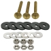 Fluidmaster® 6105 Tank-to-Bowl Bolt, Solid Brass, 2-3/4 in Height, 5/16 in Width, Bolt Function Type