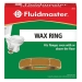 Fluidmaster® 7510 Standard Wax Seal, Plastic, Brown, For Use With: 3 and 4 in Waste Lines, Seal Function Type