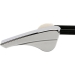 Fluidmaster® PRO61 Toilet Tank Lever, Angle, Front, Side, Chrome, Plastic, Lever