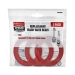 Fluidmaster® PROS3MAP15 Replacement Flush Valve Seal, Use With: Mansfield® Model 210 and 211 Toilet Flush Valves