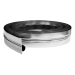 HARDCAST® Vinyl-Flex™ Connector Plus™ 307851 Flexible Duct Connector, Polyester Scrip Fabric, PVC-Coated, 100 ft Length