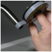 HERCULES® 15100 General-Purpose Thread Seal Tape, 1/2 in W, 1000 in L, 3.5 mil Thick, PTFE, Gray