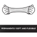 HERCULES® 25171 Plumber's Putty, 14 oz Net Content, Beige
