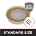 HERCULES® Johni-Ring® 90214 Wax Gasket Combo Pack, For Pipe Size: 3 in, 4 in, 5 in W, Golden Wax