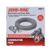 HERCULES® Johni-Ring® 90214 Wax Gasket Combo Pack, For Pipe Size: 3 in, 4 in, 5 in W, Golden Wax
