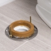 HERCULES® Johni-Ring® 90214 Wax Gasket Combo Pack, For Pipe Size: 3 in, 4 in, 5 in W, Golden Wax