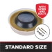HERCULES® Johni-Ring® 90234 Wax Gasket Combo Pack, For Pipe Size: 3 in, 4 in, 5 in W, Golden Wax