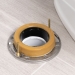 HERCULES® Johni-Ring® 90234 Wax Gasket Combo Pack, For Pipe Size: 3 in, 4 in, 5 in W, Golden Wax