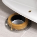 HERCULES® Johni-Ring® 90234 Wax Gasket Combo Pack, For Pipe Size: 3 in, 4 in, 5 in W, Golden Wax