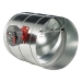 Honeywell Home TrueZONE® CPRD10/U Constant Pressure Regulating Bypass Damper, Round Duct, For Duct Size: 10 in