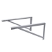 IBEX® ACB-36 Bracket, 600 lb Load, Wall Installation / Mounting, Steel, 36 in Length, Powder-Coated, 3 mm Thickness