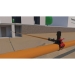 IPEX® Home-Flex™ 221026 Underground Gas Pipe, 1/2 in Nominal Pipe, Resin, 500 ft L, 1/2 in, CTS, Yellow, 5/8 in OD