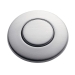 Insinkerator® 73274C Sink Top Switch Button, Button Function Type, Matte Black