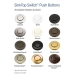 Insinkerator® 76696A-ISE Dual Outlet Sink Top Switch, Switch Function Type, Satin Nickel