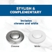 Insinkerator® 76696 Dual Outlet Sink Top Switch, Switch Function Type