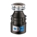 Insinkerator® 79029B-ISE Garbage Disposal, 1/3 hp Motor HP, 1 ph, Continuous Feed, 1-1/2 in Outlet Connection, 26 oz
