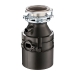 Insinkerator® 79029B-ISE Garbage Disposal, 1/3 hp Motor HP, 1 ph, Continuous Feed, 1-1/2 in Outlet Connection, 26 oz