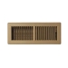 JEDCO 1510DB04X12 Floor Supply, Floor Installation / Mounting, 2-Way Deflection, Steel, 13-1/2 in Height, 5-1/2 in Width
