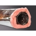 JPL® MHP-25B04 Flexible Air Duct, 4 in ID, 25 ft L, R-Value: R4.2, Polyester Core, 5000 fpm Max Air Velocity