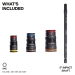 KLEIN TOOLS® 32933 7-in-1 Impact Flip Socket Set, Impact Rated/Impact Not Rated: Impact-Rated, 6-Point, 1/4 in Drive