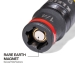 KLEIN TOOLS® 32933 7-in-1 Impact Flip Socket Set, Impact Rated/Impact Not Rated: Impact-Rated, 6-Point, 1/4 in Drive