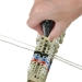 KLEIN TOOLS® 612-4 Terminal Block Screwdriver, 1/8 in Bit, Magnetic: No, 7-3/4 in L, Steel, Plastic/Rubber Handle